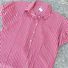 Load image into Gallery viewer, Womens Plaid Top $32